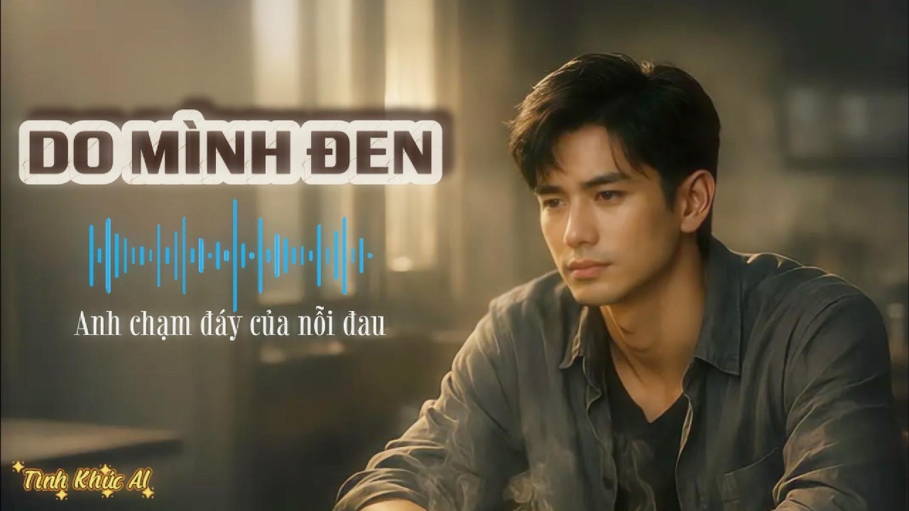 DO MÌNH ĐEN - LÊ BẢO BÌNH | TÌNH KHÚC AI COVER | Anh chạm đáy của nổi đau