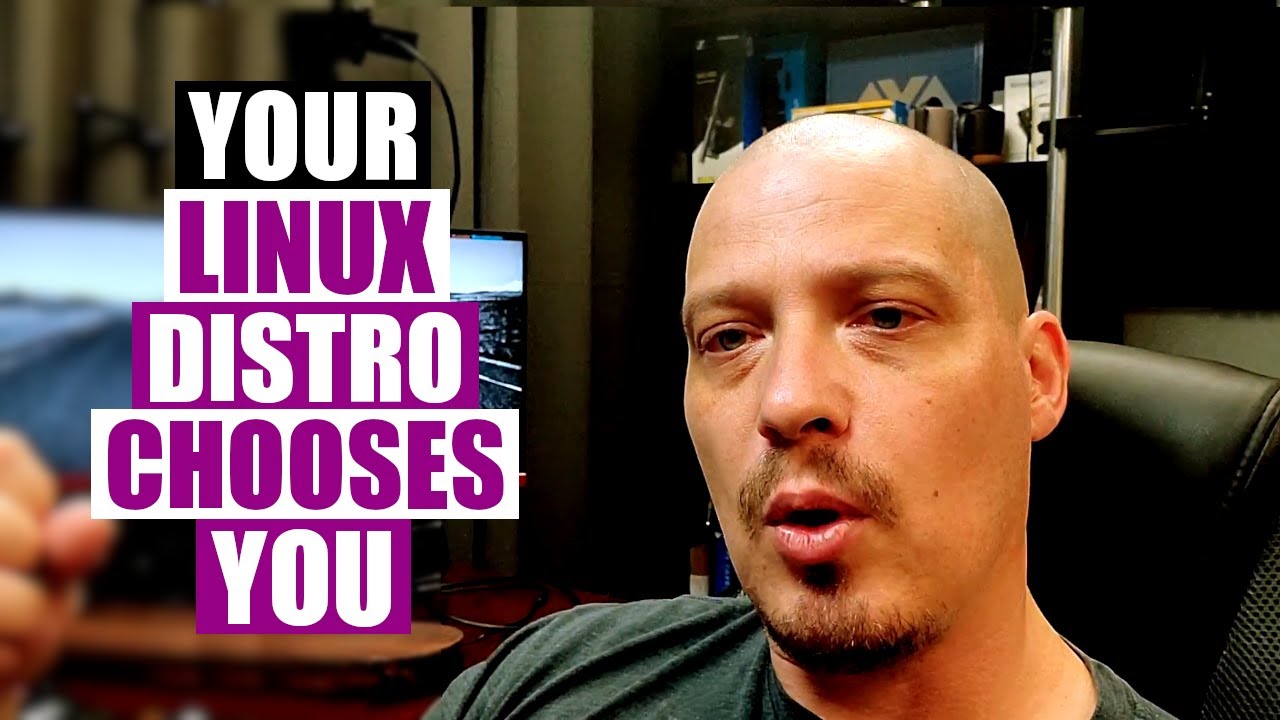 You Don't Choose Your Linux Distro. It Chooses You!