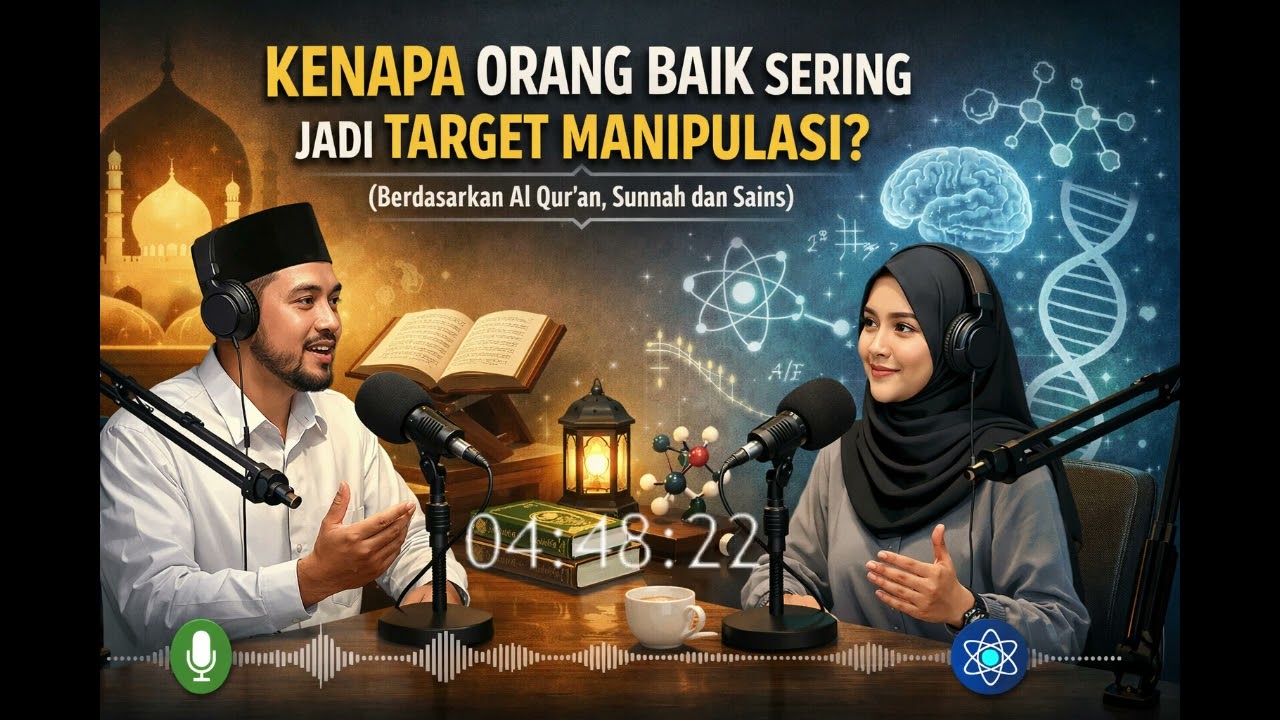 KENAPA ORANG BAIK SERING JADI TARGET MANIPULASI