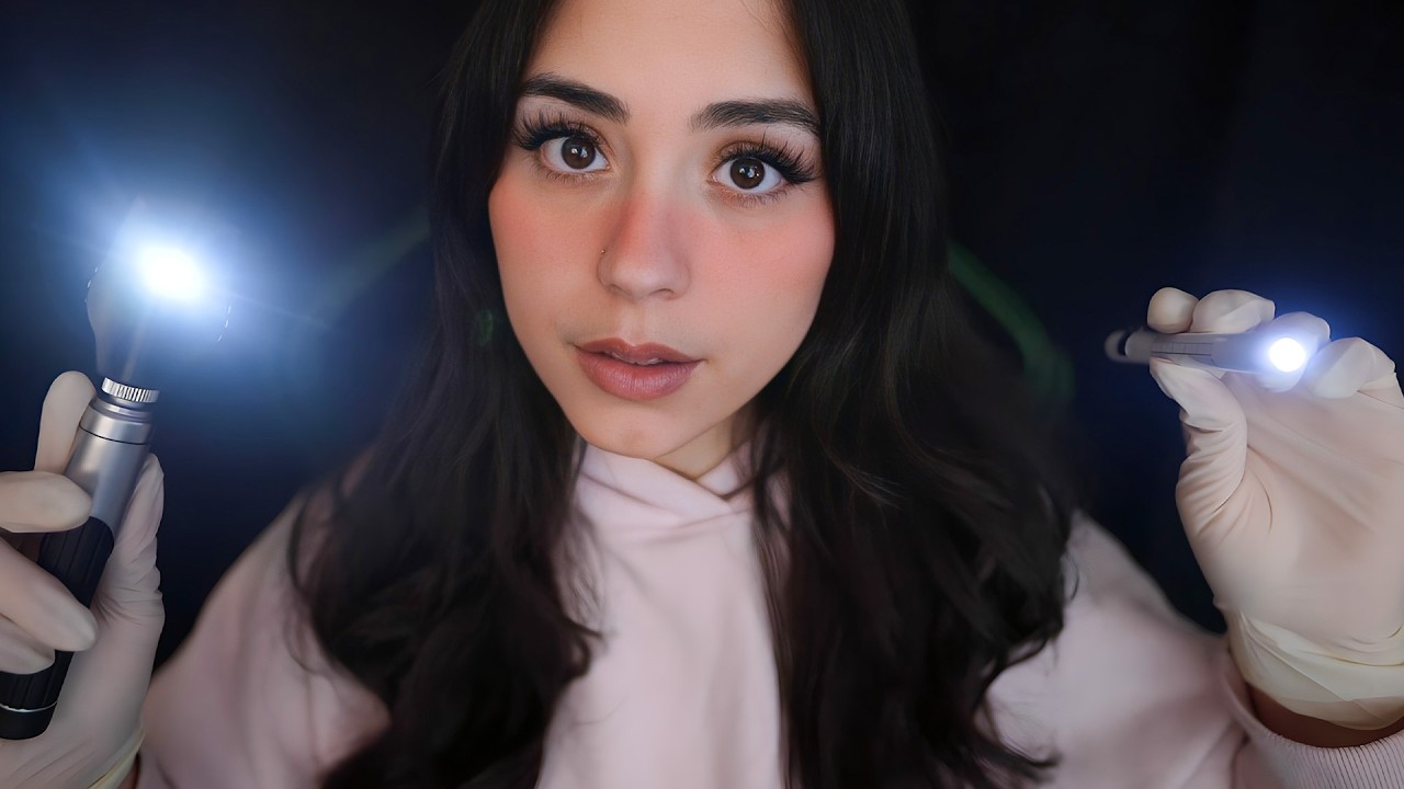 ASMR | Super Detailed Eye Exam For Sleep 😴✨
