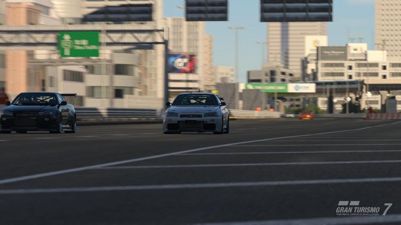 Gran Turismo 7 -PS5- Nissan Skyline BNR34 GT-R N1 - Tokyo Express Way