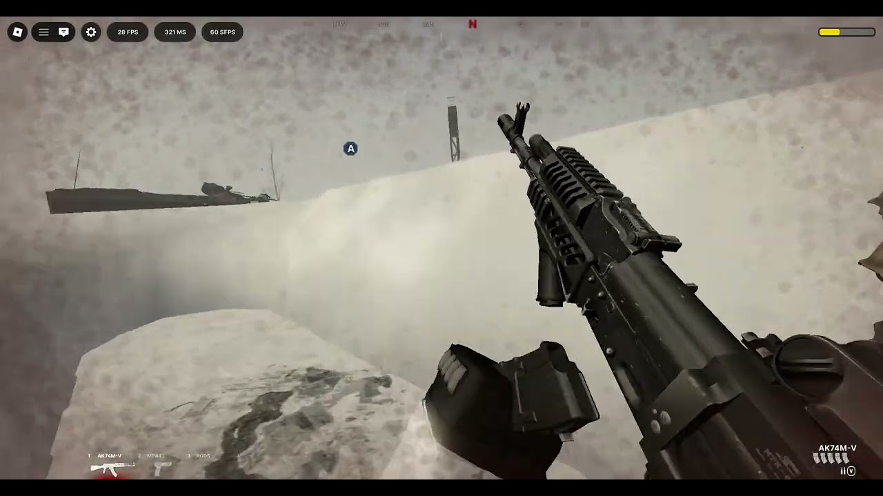 Robloxian allegiance Infantry camera footage