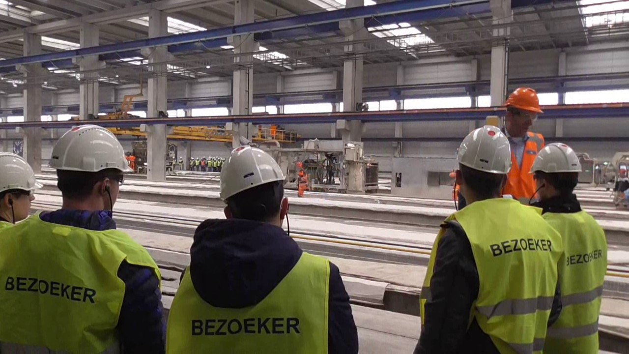 met school naar VBI & Meyer Werft