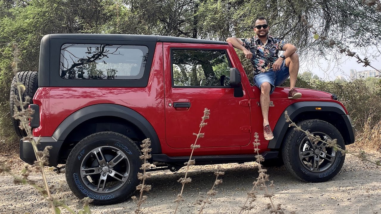 2023 Mahindra Thar RWD Diesel - Detailed Drive Review