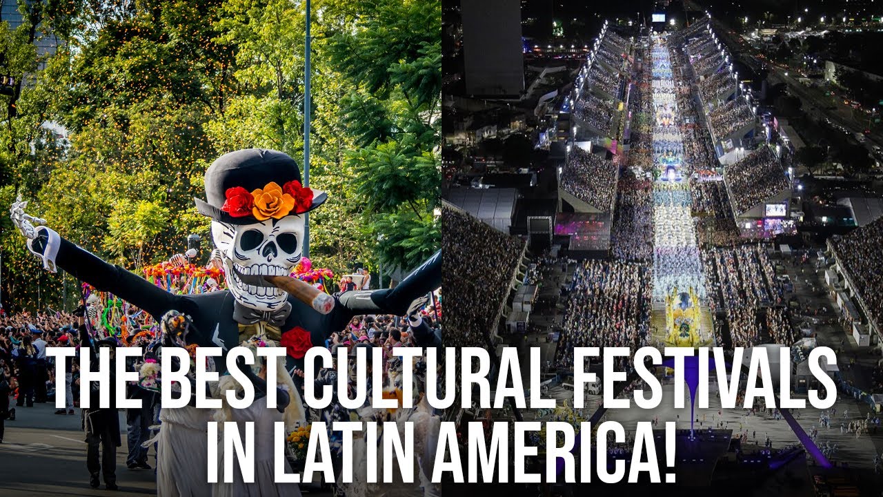 Latin America's MOST EPIC Cultural CELEBRATIONS Top 5 FESTIVALS
