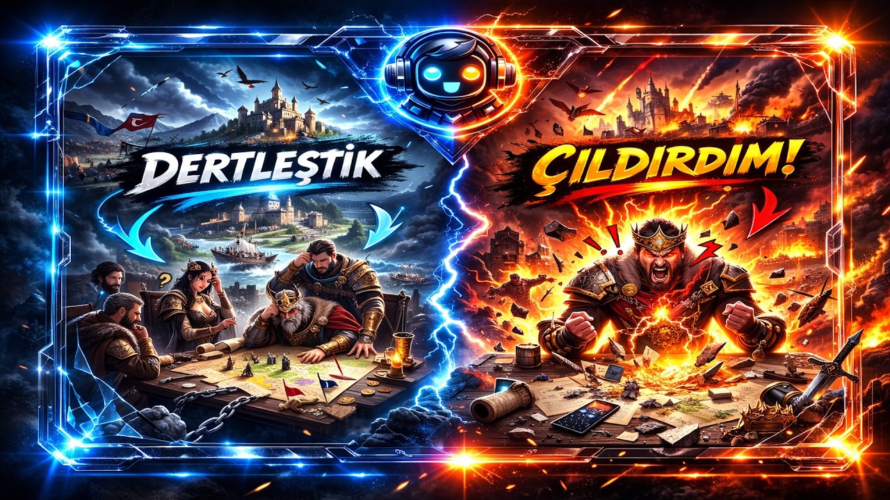 ÇILDIRDIM !! Ardından Biraz Dertleştik | Million Lords Meydan Okuması # 22