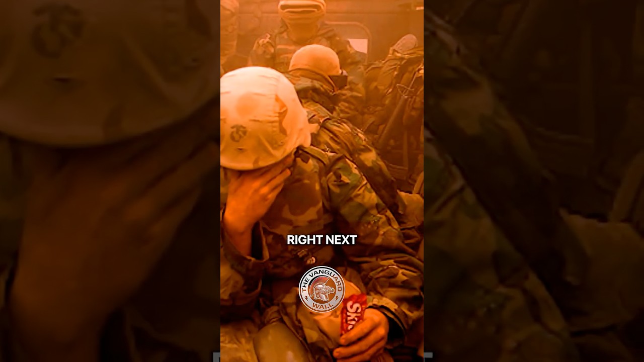 The 2003 Moment When Everything Went Dark for 3/5 Marines #VeteranStories #Military