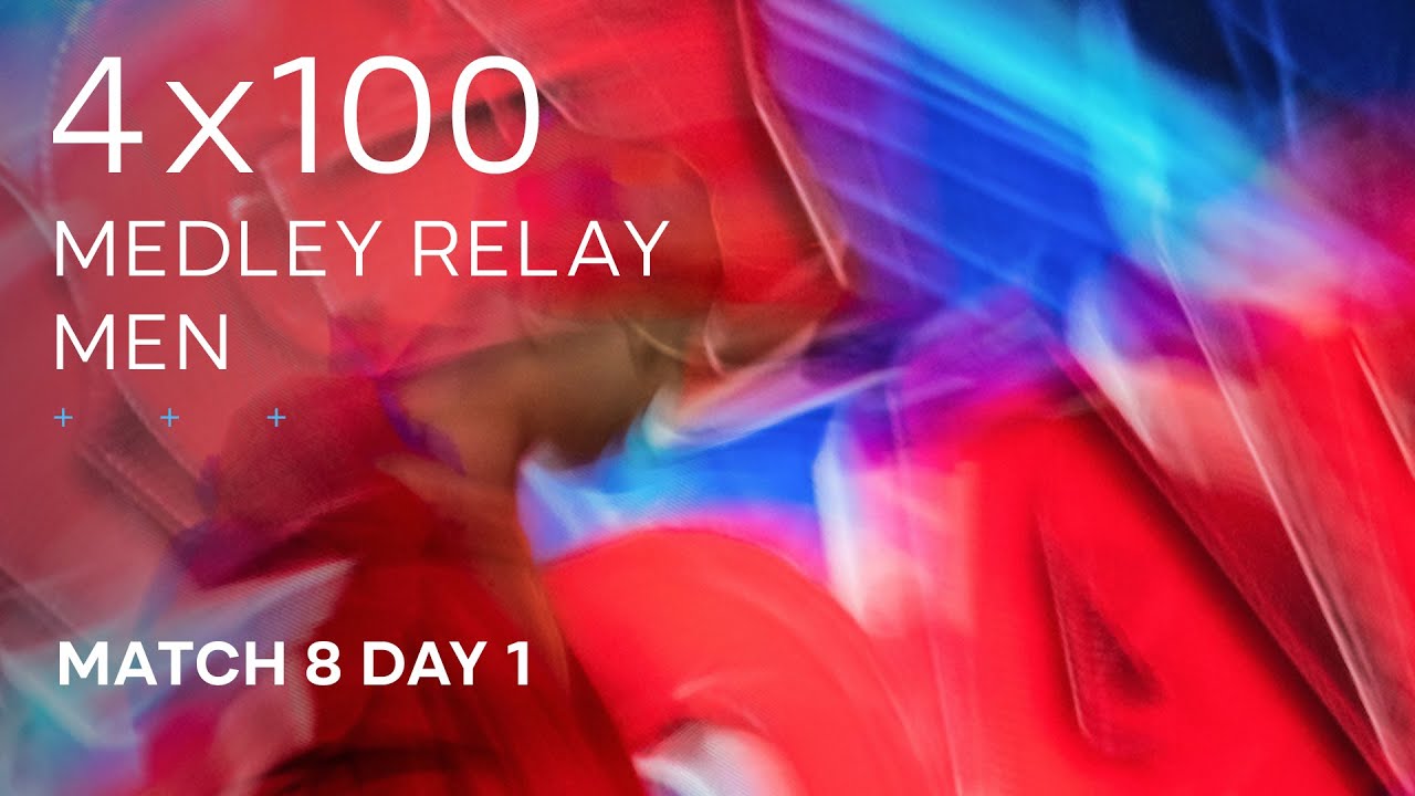 ISL SEASON 3 | MATCH 8 DAY 1 Men’s 4x100m Medley Relay