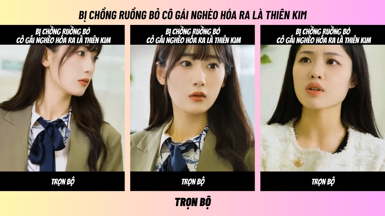 🔥💔 NGƯỜI VỢ NGHÈO BỊ RUỒNG BỎ, KHÔNG AI NGỜ LẠI LÀ CON GÁI DUY NHẤT CỦA TỶ PHÚ | REVIEW MINI DRAMA