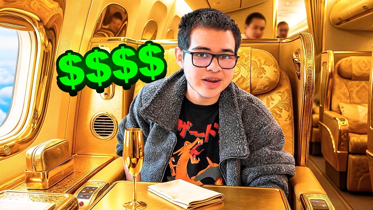 VIAJE a JAPON en PRIMERA CLASE *en avi&oacute;n* - Sachauzumaki