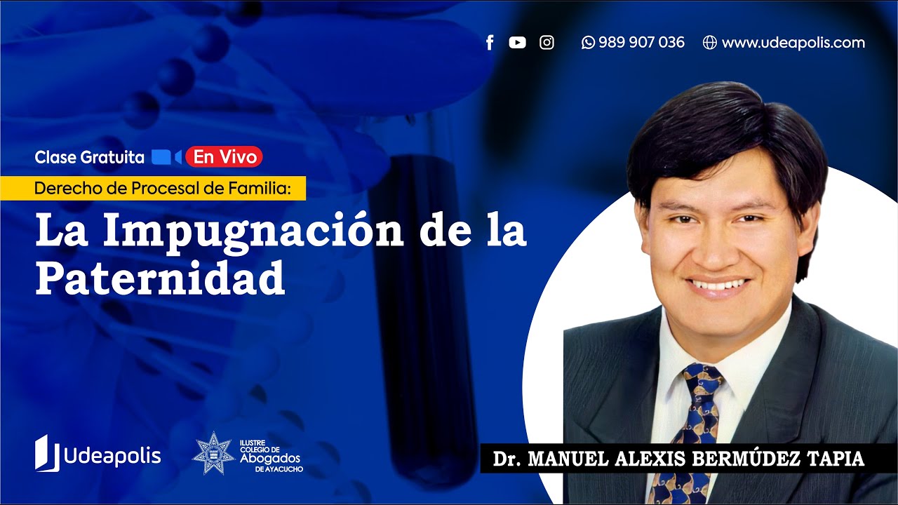 La Impugnación de la Paternidad | Manuel Bermúdez Tapia