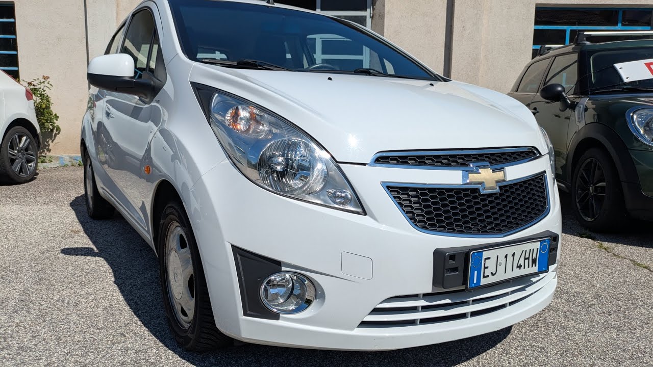 -VENDUTA- CHEVROLET SPARK 1.0 BENZINA 68CV '11