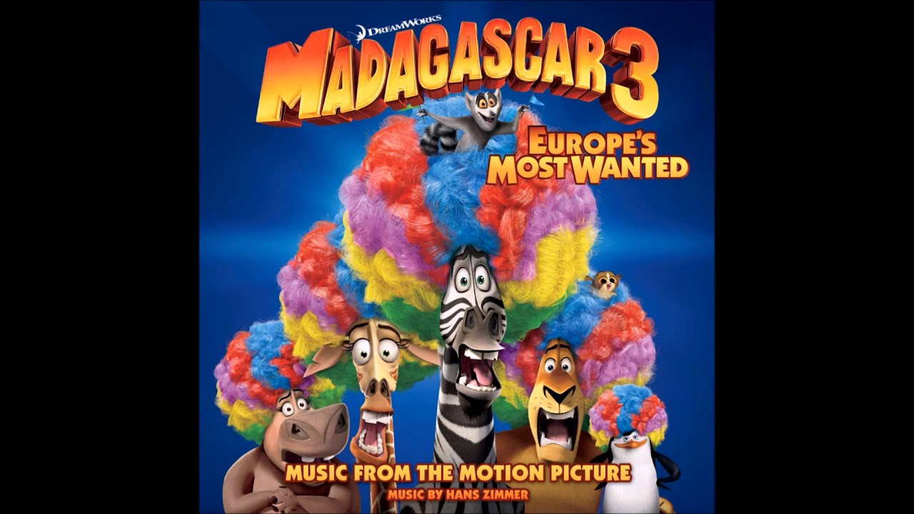 Madagascar 3 Europe's Most Wanted Soundtrack 3. - Any Way You Want It - Journey