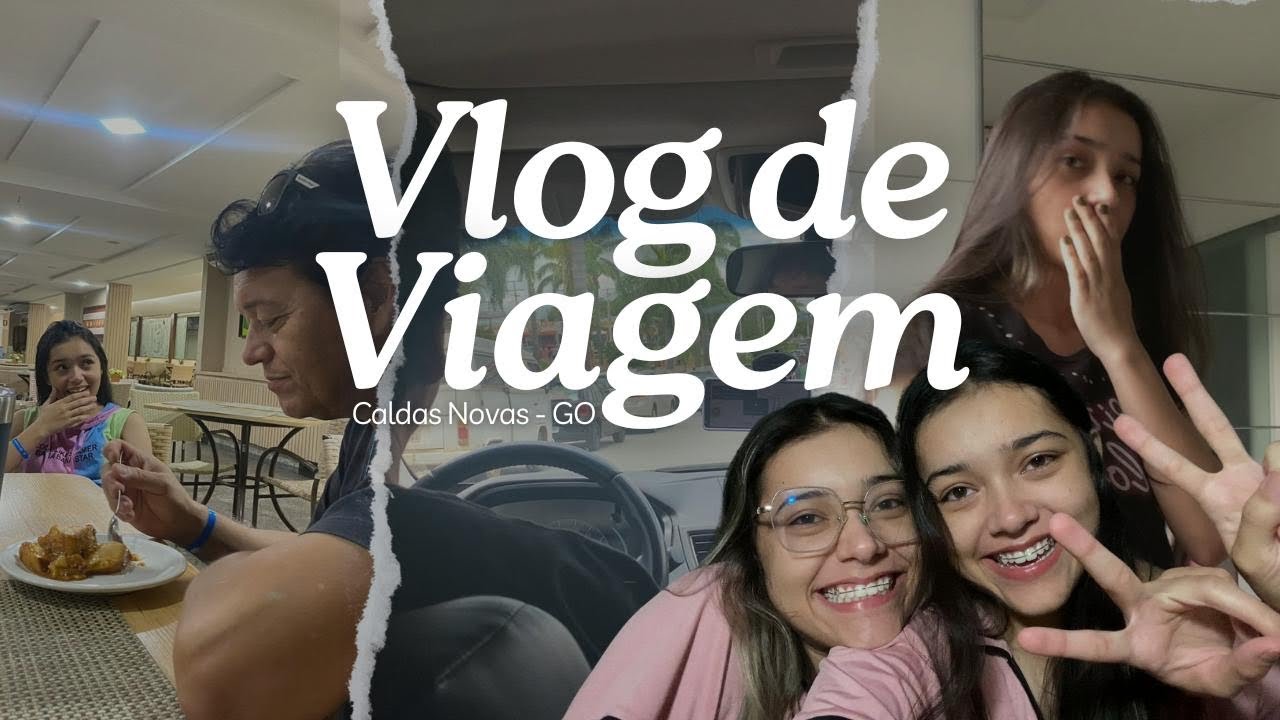 Viagem para Caldas Novas!!!! arrumei a mala + dormimos no carro + story time (1/3) [ETERNO VLOG #12]