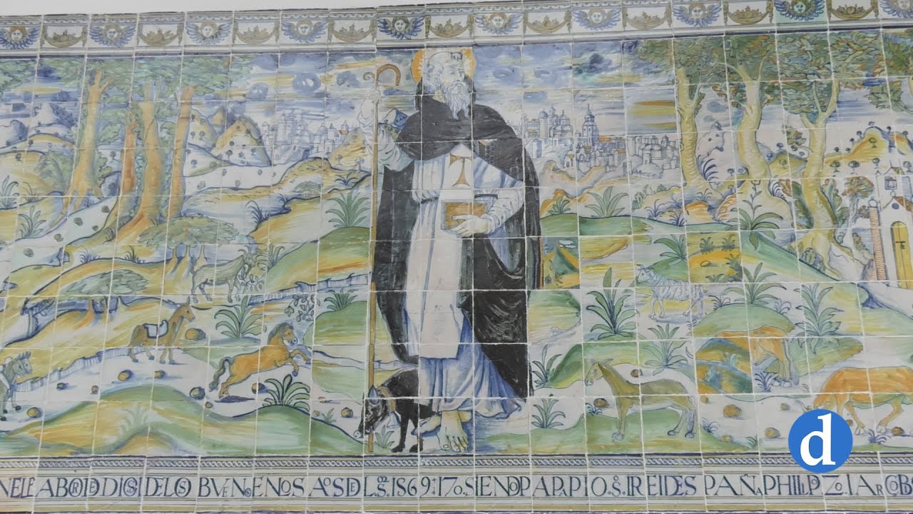 Otras Miradas | La restauración al detalle de la azulejería de la Basílica del Prado