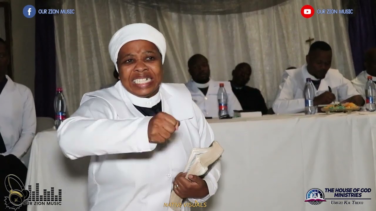 The House Of God Ministries - Sengidinga Wena || Lady Pres Bishop Sermon || Duteronomi 11