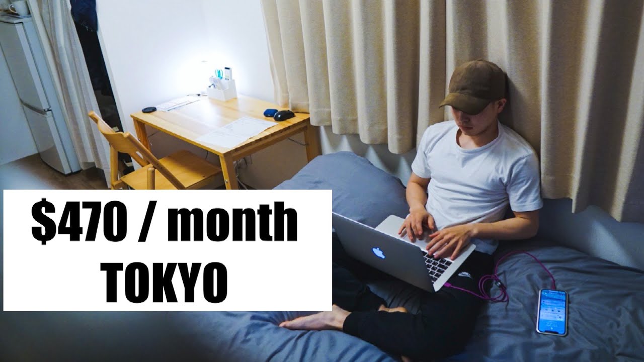 Japan Vlog | My $470 /month Tokyo share house tour