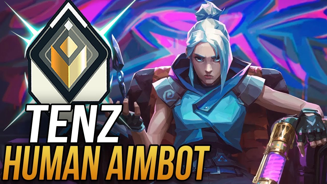 WHEN VALORANT PRO PLAYERS TURN AIMBOT MODE ON! - TENZ | VALORANT HIGHLIGHTS
