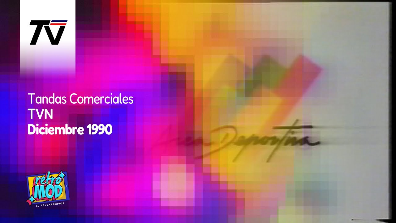 Tandas Comerciales TVN (Diciembre 1990)