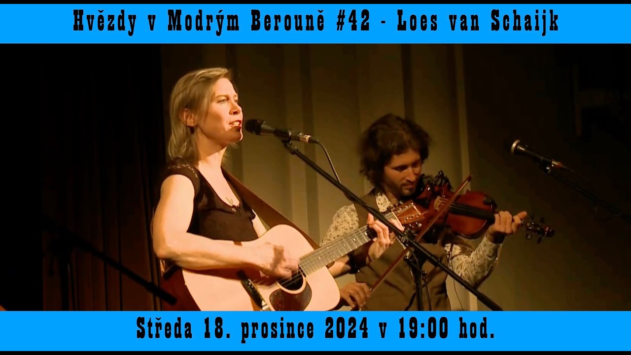 Hvězdy v Modrým Berouně #42 - Loes Van Schaijk