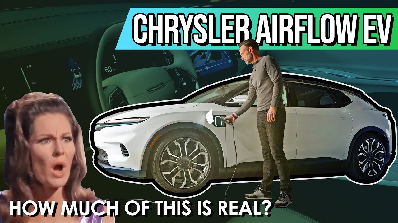 Chrysler Airflow EV Shapes the Future | Separating Real from Fake on this Electric Car