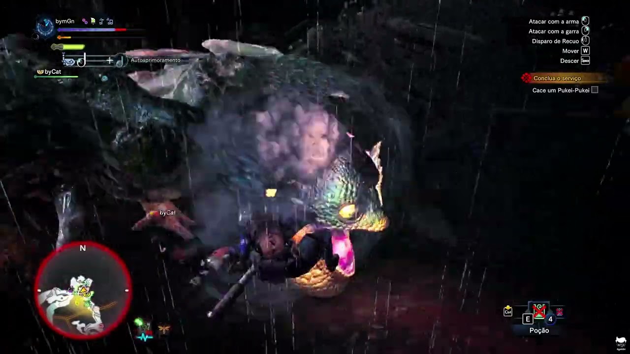 Jogando Monster Hunter World #4