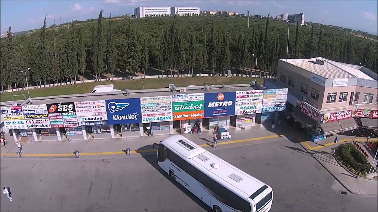 Gebze Terminal Havadan Çekim HD