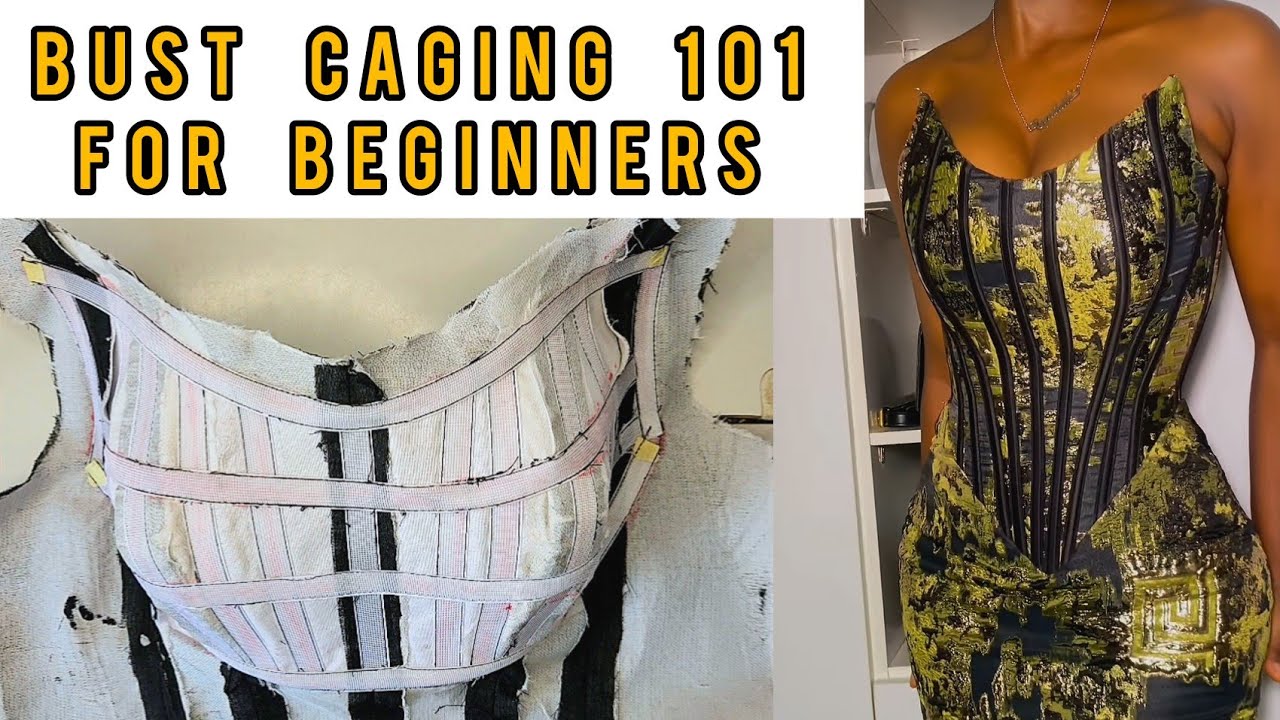 DIY Overbust Corset with Bust Caging: Step-by-Step Tutorial