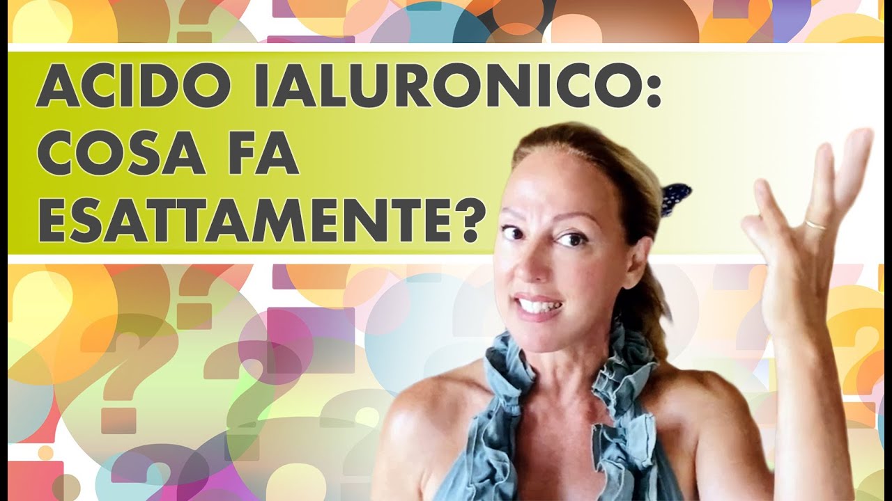 Acido ialuronico per le rughe, scopri le sue reali funzioni