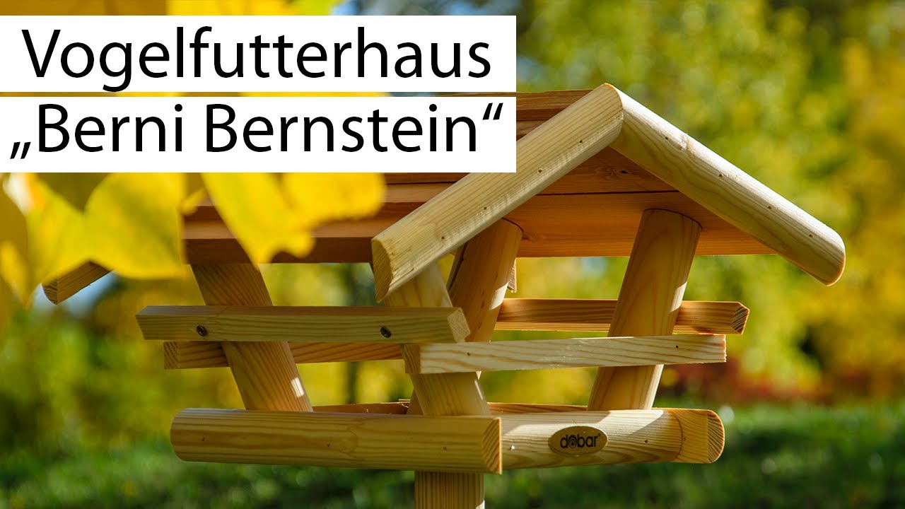 Vogelfutterhaus 