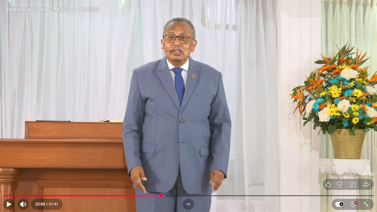 Dominical  10 am   - Marzo  8   de 2026