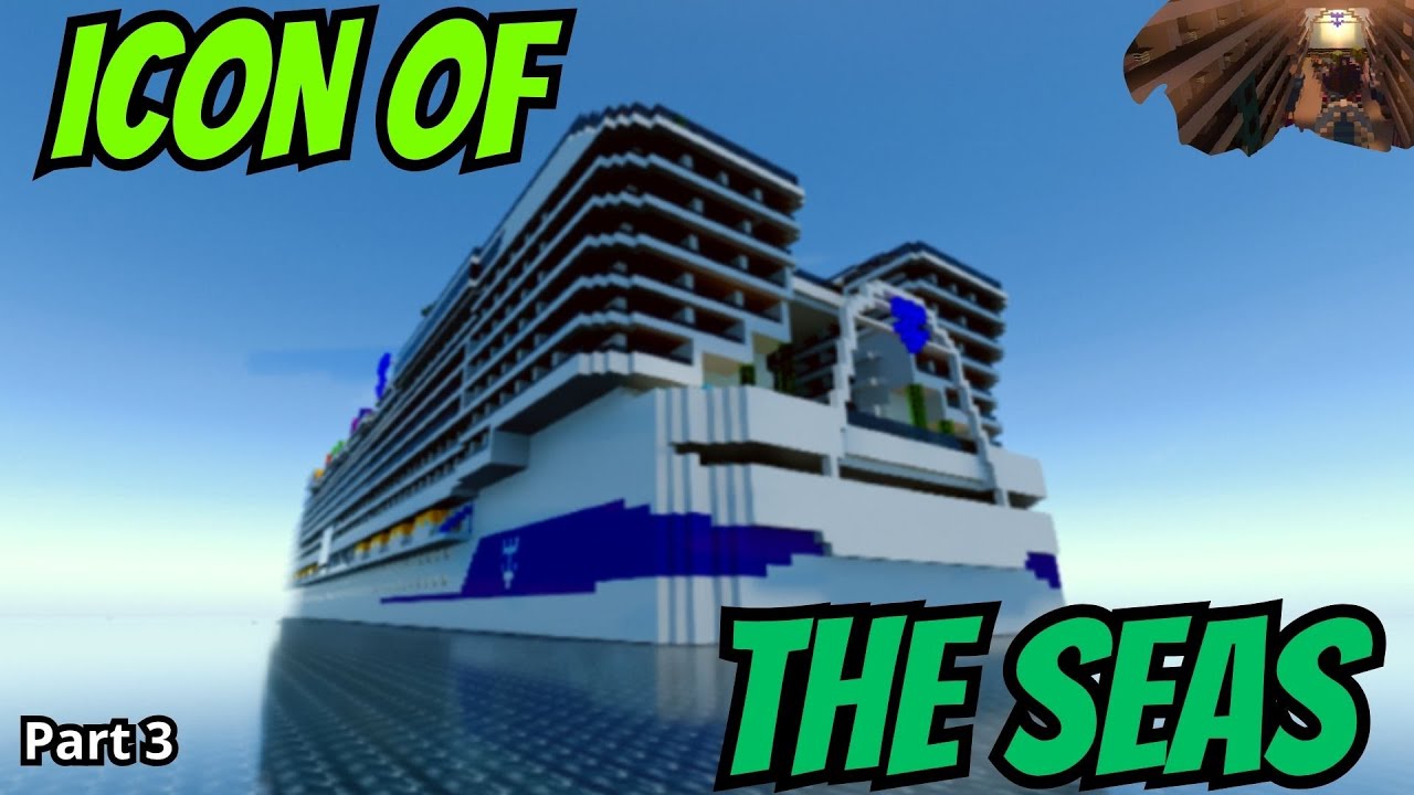 Icon of the seas the largest cruise ship in the world 