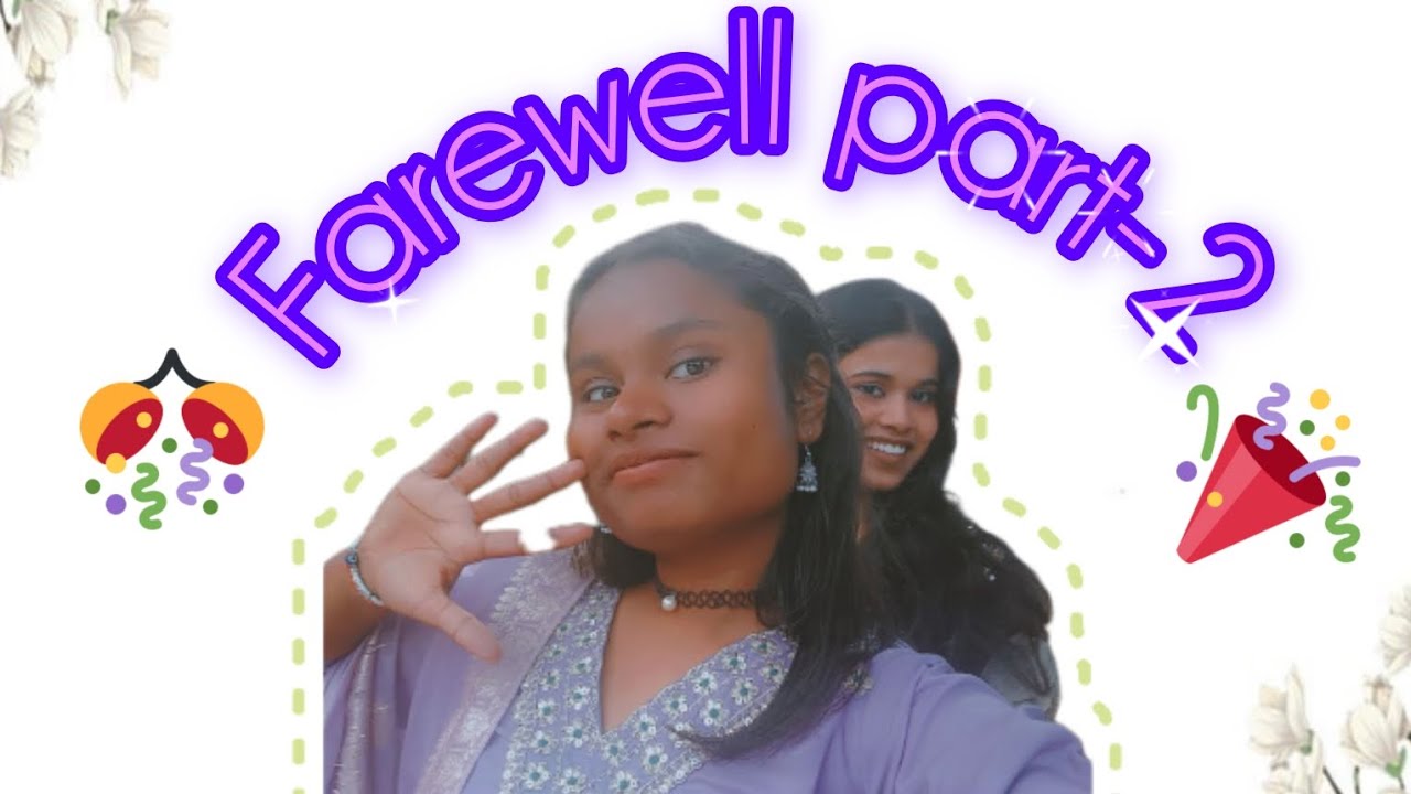 Farewell party 🥳full of chaotic day with friends 🫶💕||Vlog-3||