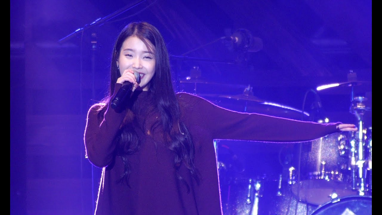[직캠] 아이유 IU - 하루 끝 (2015 멜로디 포레스트 캠프)