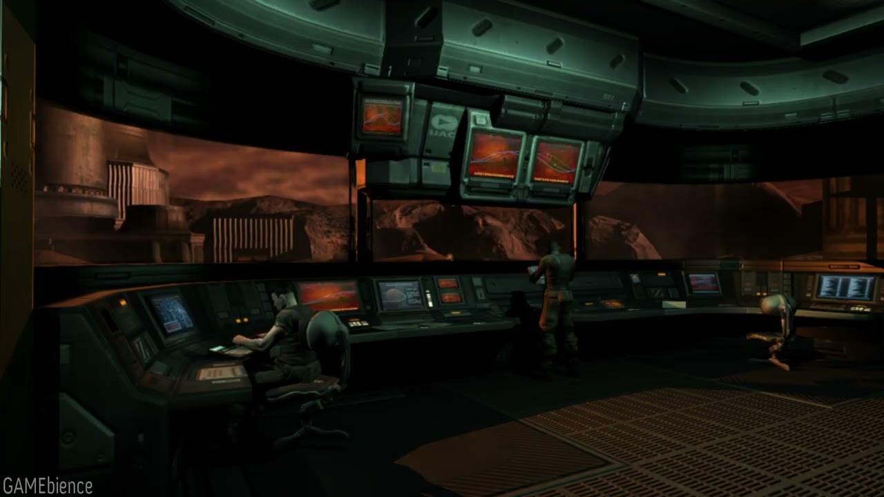 3 Hour - Doom 3 - Facility Control Room Ambience