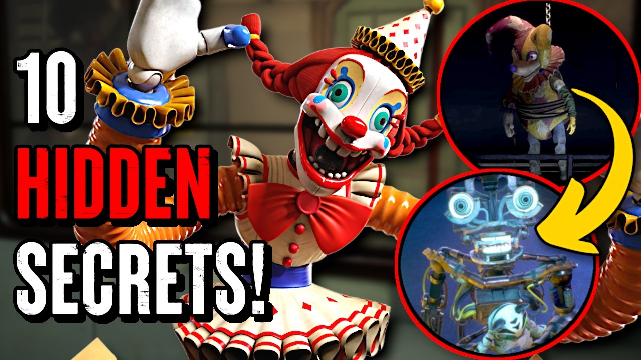 10 вещей, которые вы могли пропустить в FNAF: Secret of the Mimic