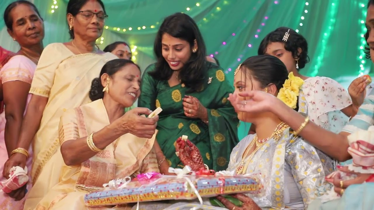 Cinematic assamese wedding video 2024 Nikhil & Hirumoni