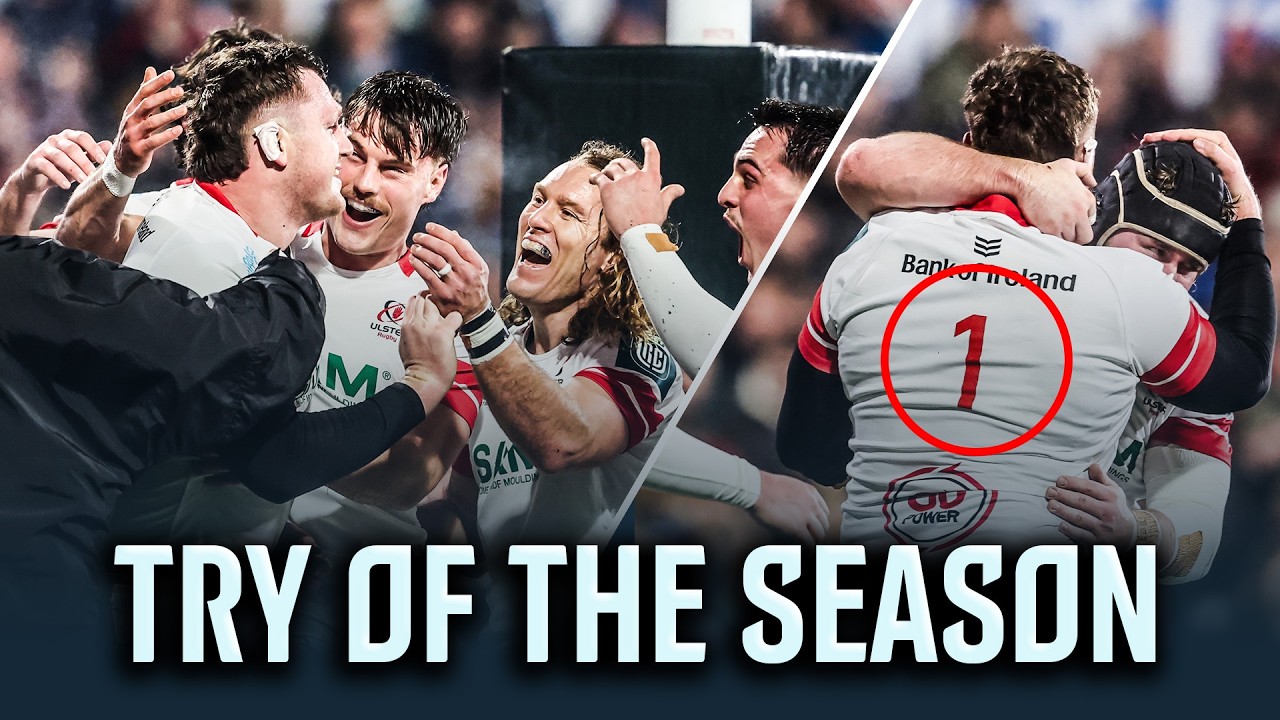 A Prop Winning Try of the Season!? Angus Bell's Solo Stunner