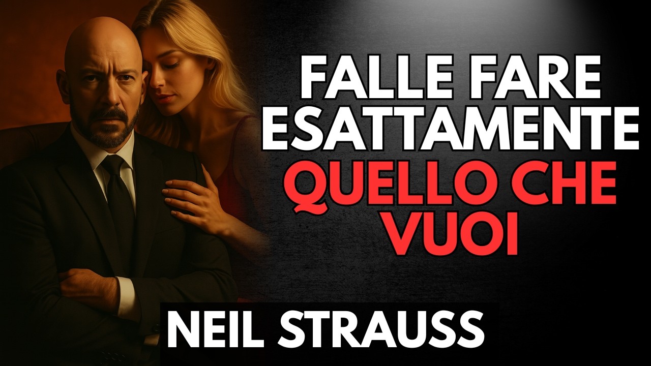 Impara Come Ottenere Quello che Vuoi dalle Donne nel 99 % dei Casi | Neil Strauss
