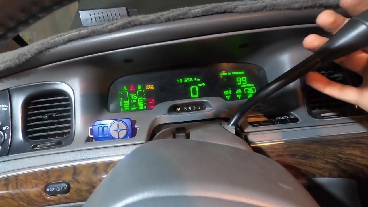 How to Fix Excessive Play in Gear Shift Lever (Easy Way)- Ford Grand Marquis