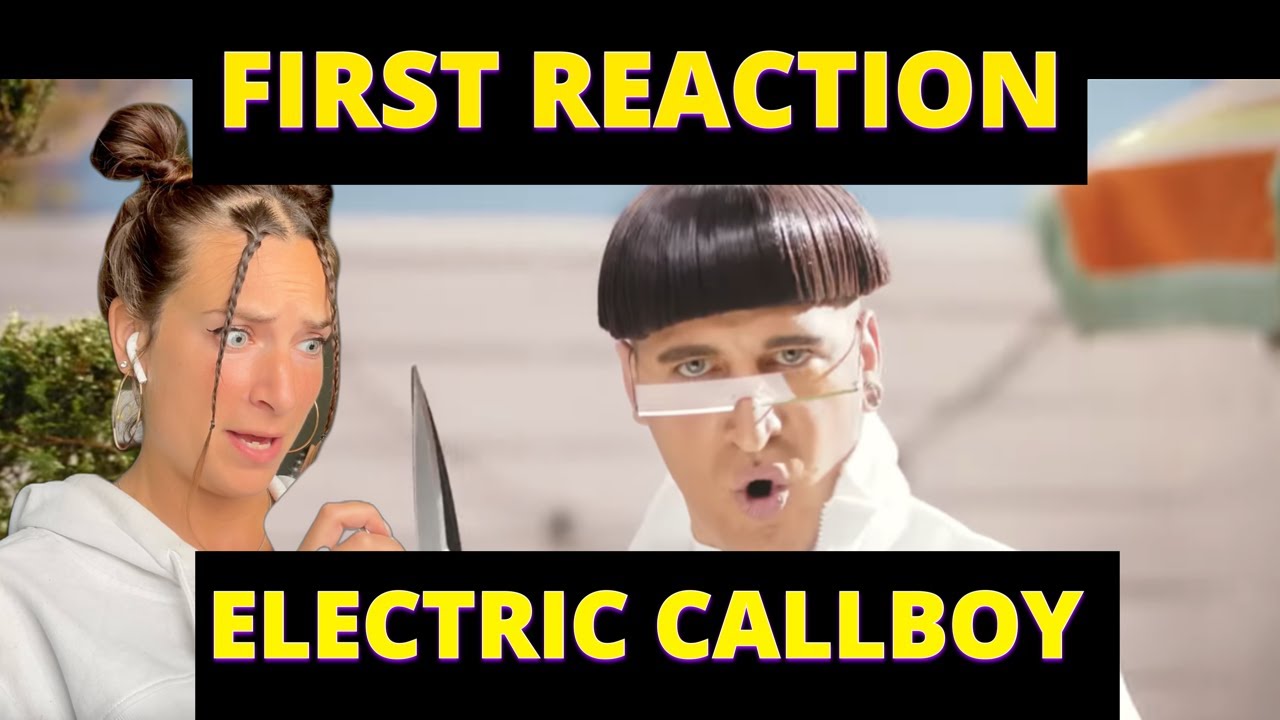 WHAT IS THIS? ELECTRIC CALL BOY - FIRST REACTION!