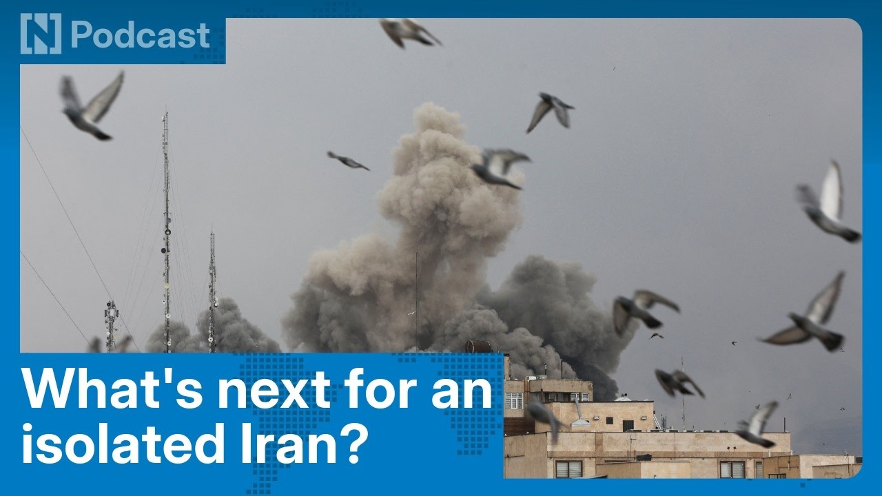 Where does an isolated Iran go from here?