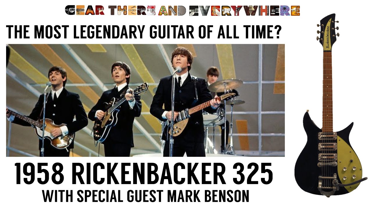 Gear, There & Everywhere - Rickenbacker 325 Episode Excerpt