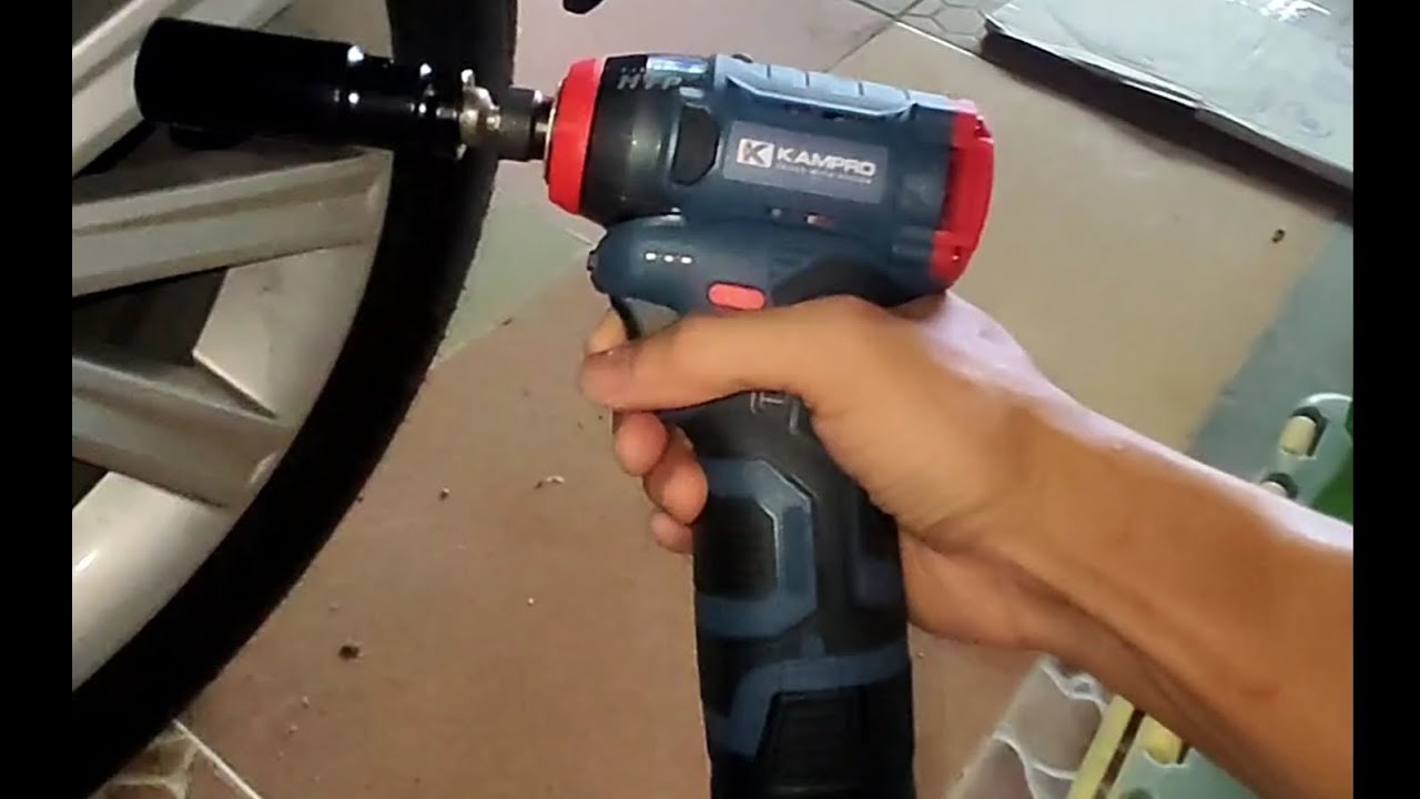 Săn sale chuyên vít búa 554k- 16.8volt - KAMPRO 7028 ( Test bắn bulong,bắn vít,khoan tường )