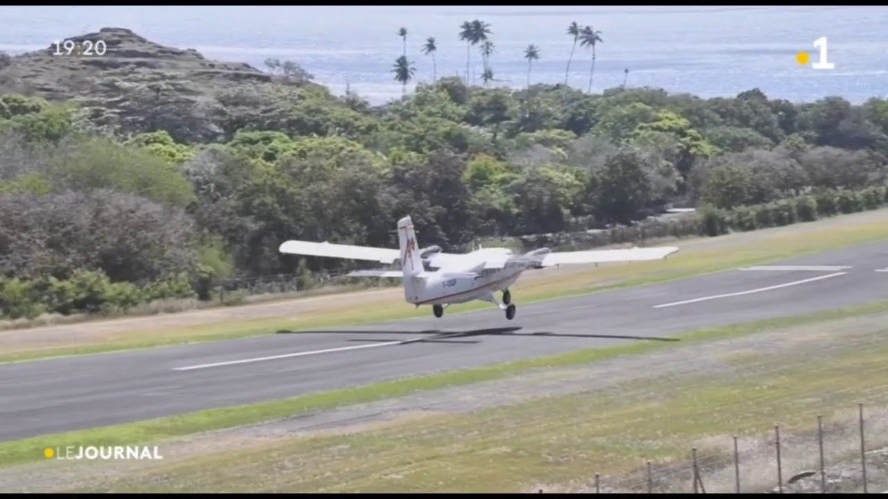 Tahiti air charter desservira les îles de Ua Pou et Nuku Hiva