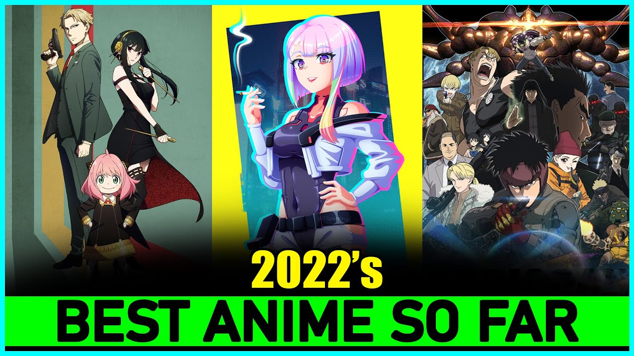 Top 7 Best Anime Shows Of 2022 So Far On Netflix & Crunchyroll | Best Anime To Watch In 2022