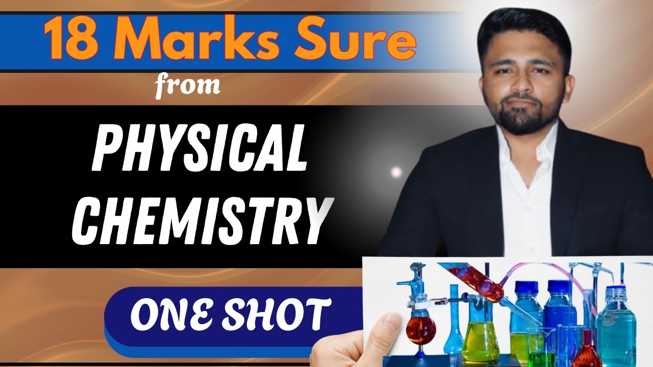 Physical Chemistry One shot by YOGESH BOGATI SIR I For MBBS, BDS, BSc Nursing II CEE I PARAMEDICALI