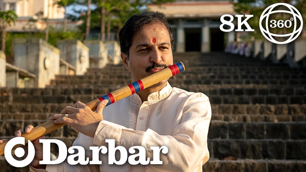 Best Meditation Flute | Raag Brindabani Sarang | Pandit Rupak Kulkarni | Darbar VR360