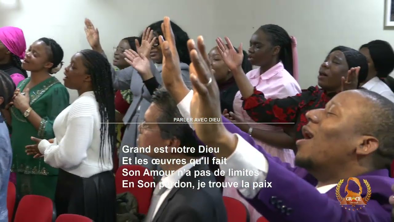 GRAND EST NOTRE DIEU | 23 mars 2025 | Grace Tabernacle Bruxelles