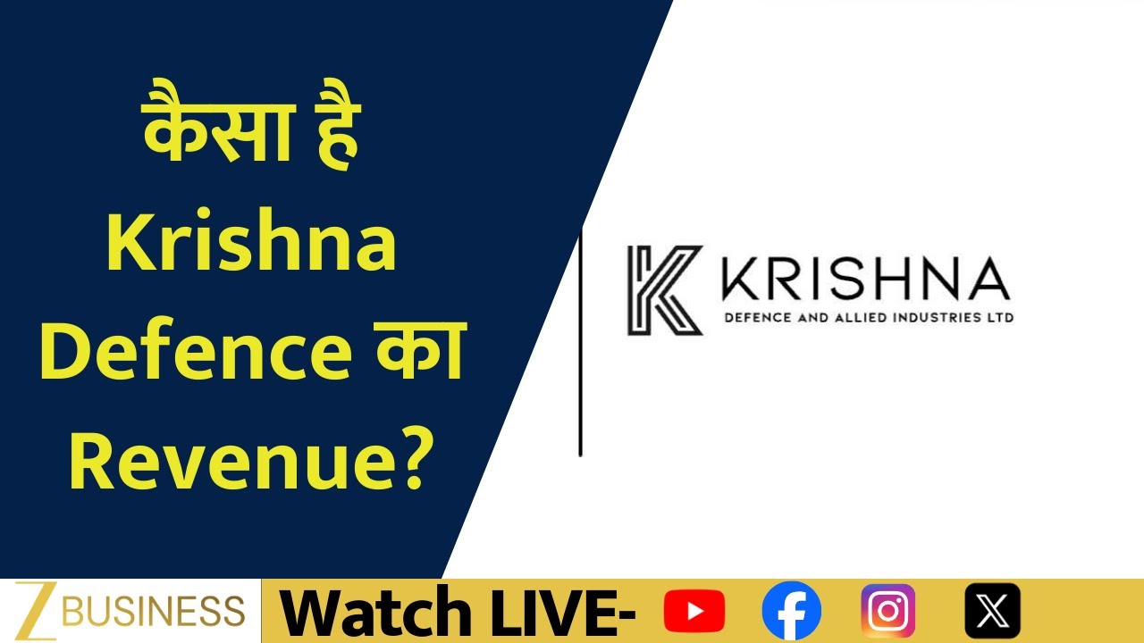 Krishna Defence & Allied Industries: What Equipment Does the Company Supply?